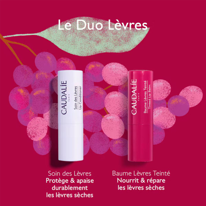 Coffret Duo Lèvres