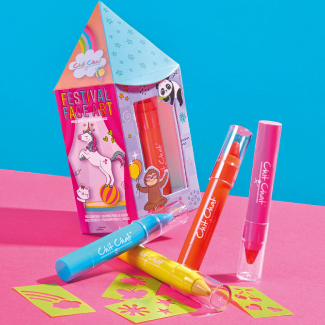 Coffret Festival Face Art