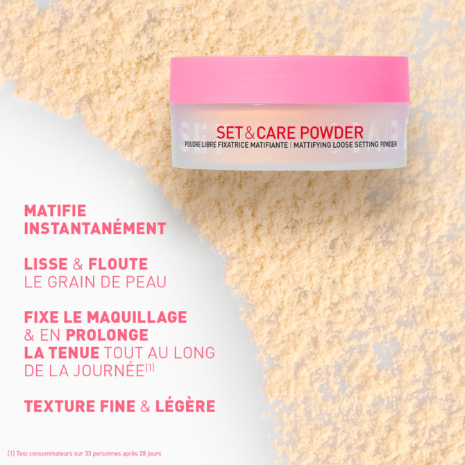 Set & Care Powder