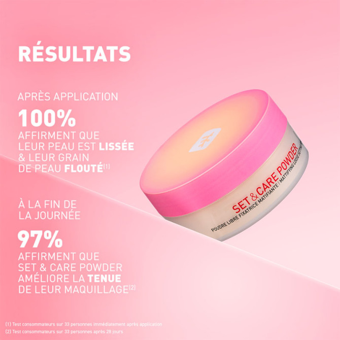 Set & Care Powder