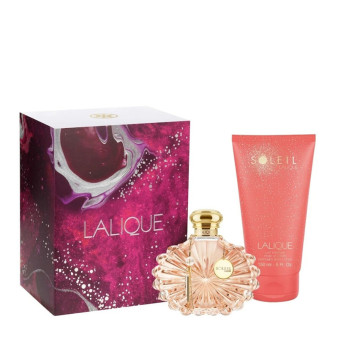 Coffret Soleil Lalique