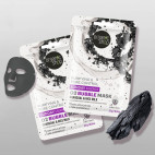 Masque Moussant Charbon & Lait de Riz