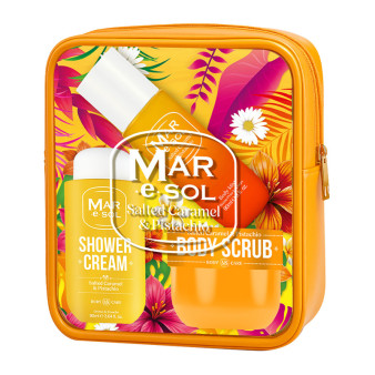 Coffret Salted Caramel & Pistachio