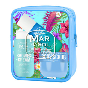 Coffret Radiant Tuberose & Coconut Cream