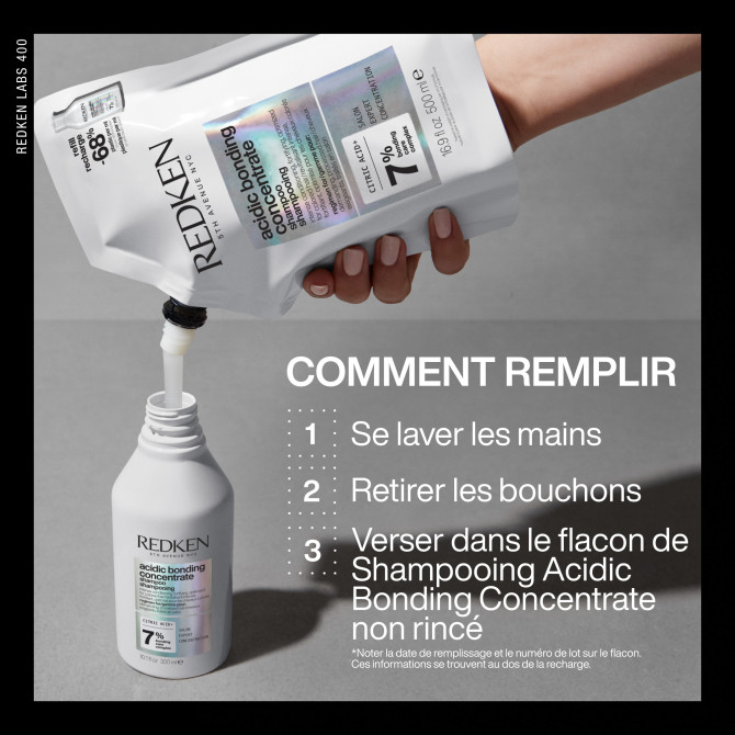 Acidic Bonding Concentrate Recharge 500 ml