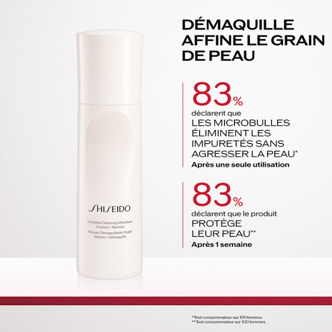 Mousse Démaquillante Visage