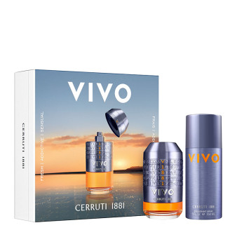 Coffret Cerruti 1881 VIVO