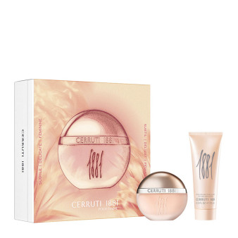 Coffret Cerruti 1881 Pour Femme