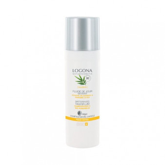 Fluide de Jour Bio Matifiant