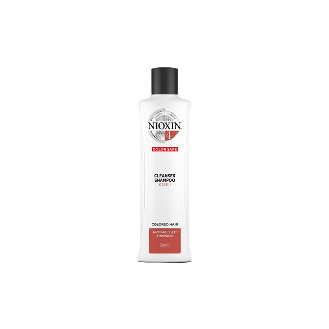 Shampooing System 4 Cleanser
