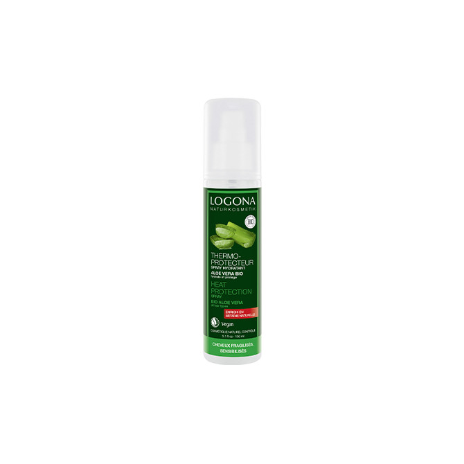 Spray Bio Hydratant Thermo-protecteur Aloès