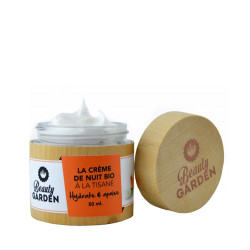 Crème de Nuit Bio à la Tisane - BTG55001