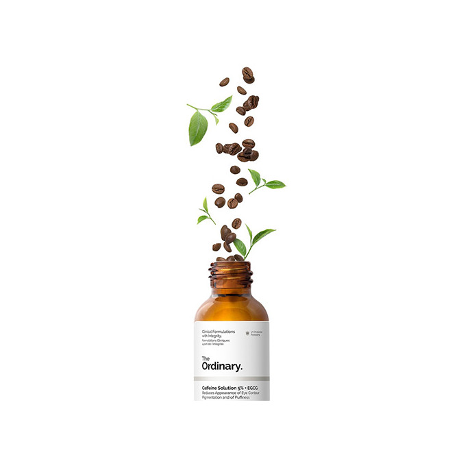 Solution à la Caféine 5% + EGCG