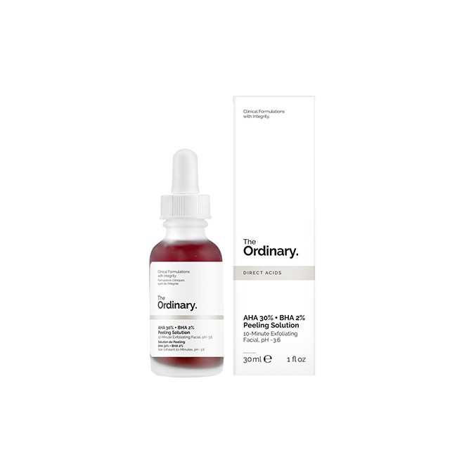 Solution de Peeling AHA 30% + BHA 2%