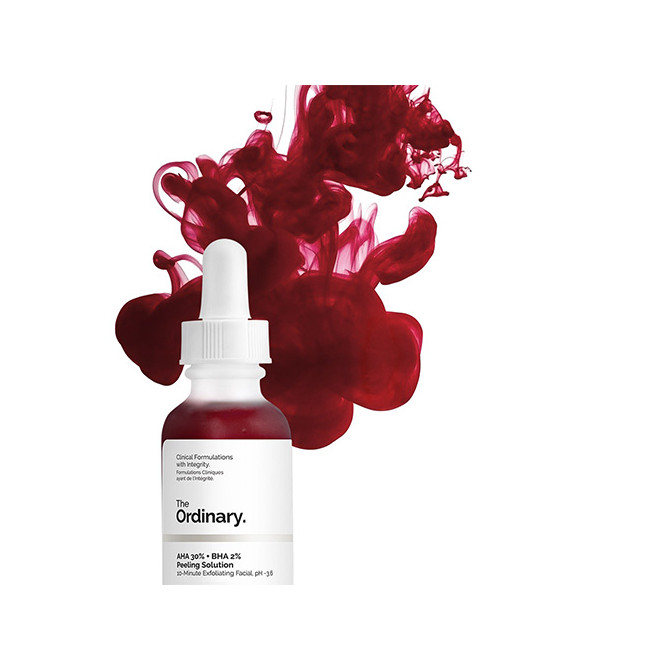 Solution de Peeling AHA 30% + BHA 2%