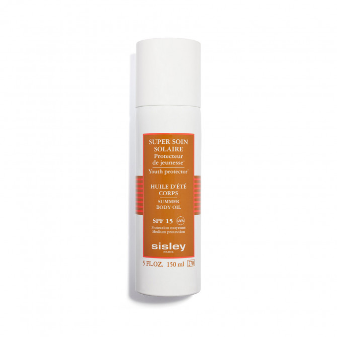 Super Soin Solaire Huile Soyeuse Corps SPF15 