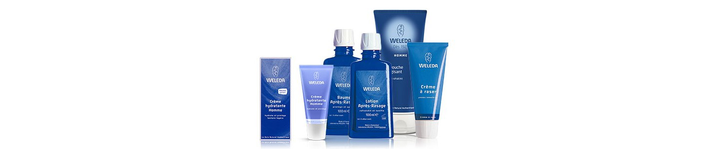 Organic men’s skincare