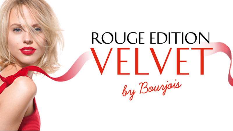 Rouge Edition Velvet de Bourjois : Swatch