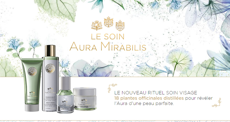 Nouvelle gamme Aura Mirabilis de Roger & Gallet (+Concours)