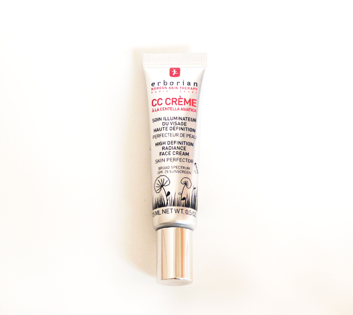 TEST : CC Crème HD à la Centella Asiatica Erborian