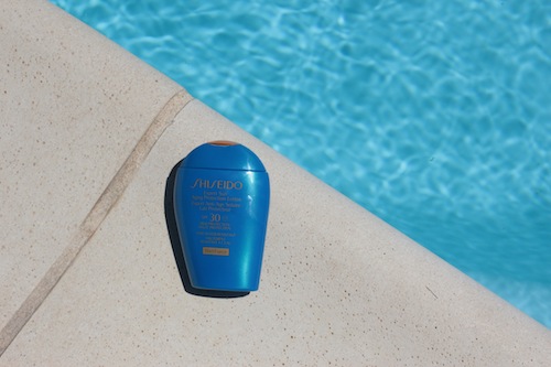 lait protecteur Shiseido