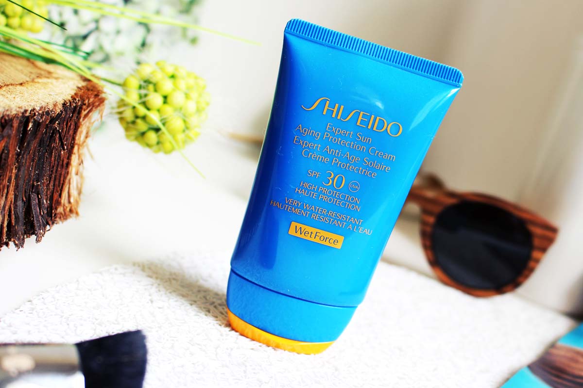 Expert Anti-Age Solaire SPF 30 de Shiseido : la crème qui va m’accompagner cet été