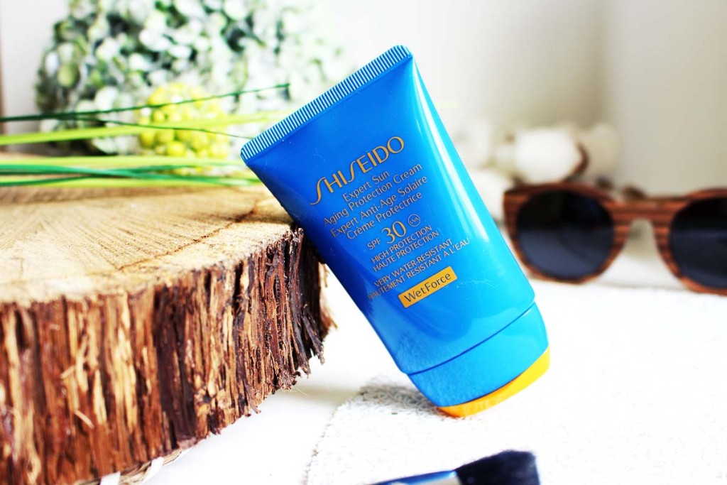 Expert Anti-Age Solaire SPF 30 de Shiseido : la crème qui va m'accompagner cet été