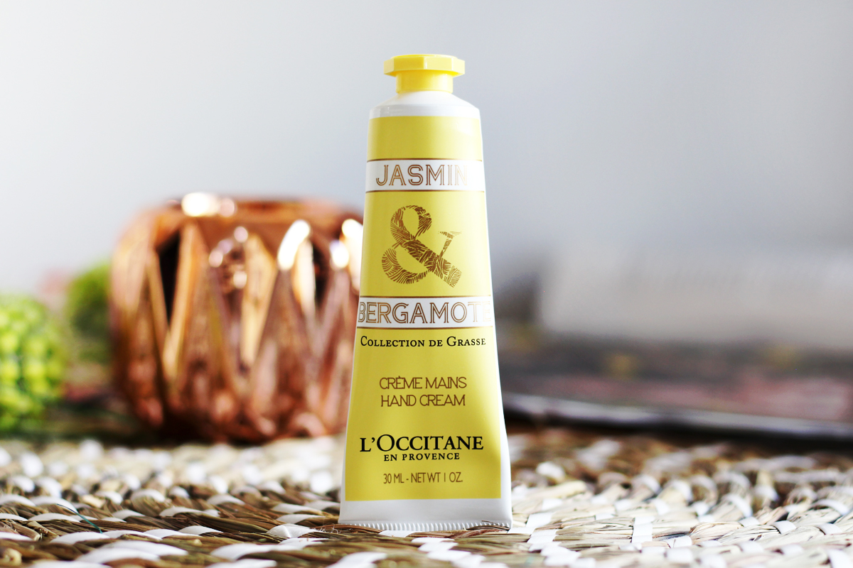 Crème pour les mains Jasmin et Bergamote de l’Occitane : peut mieux faire