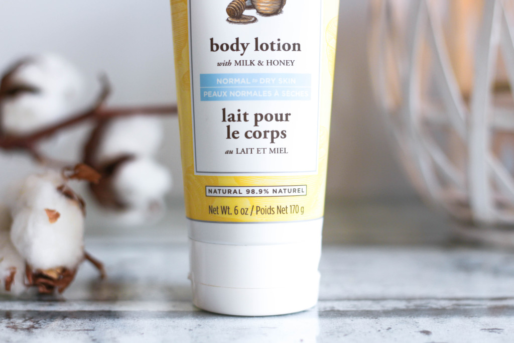 Lait pour le Corps au Lait et Miel, Burt's Bees