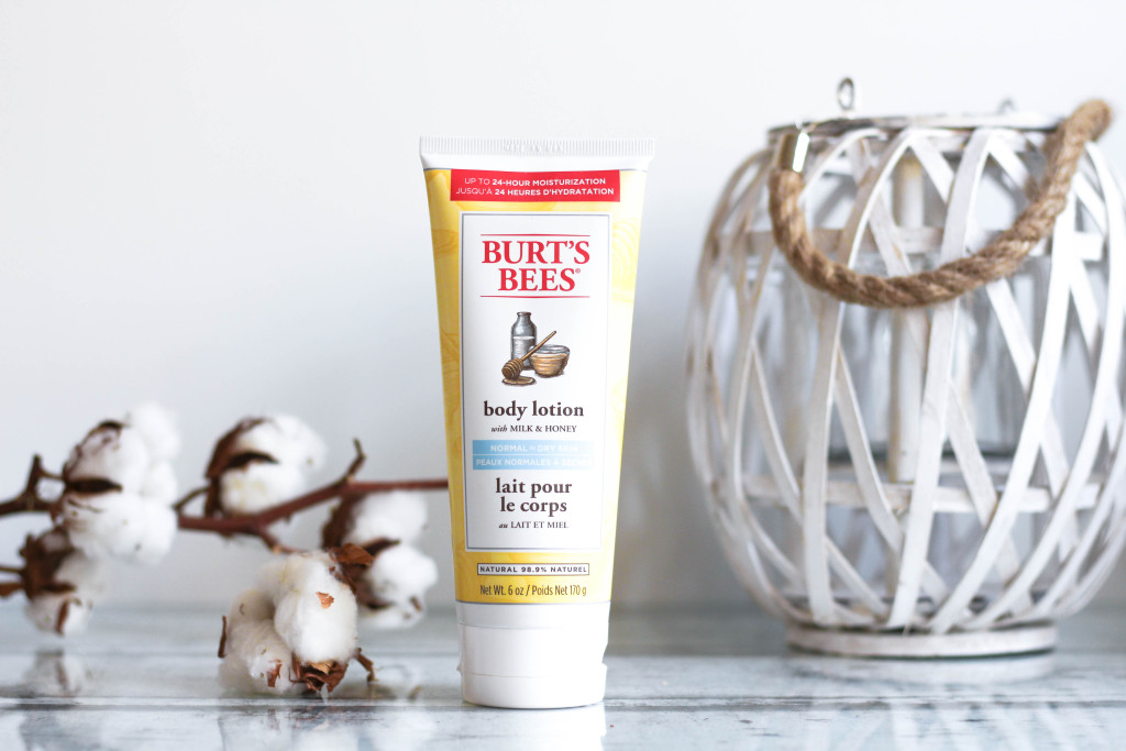 Lait pour le Corps au Lait et Miel, Burt's Bees