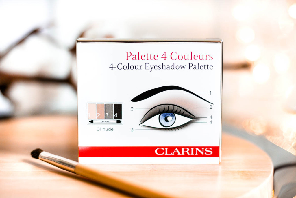 Palette 4 couleurs, Clarins
