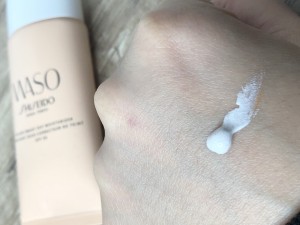 hydratant jour correcteur de teint spf30 waso shiseido