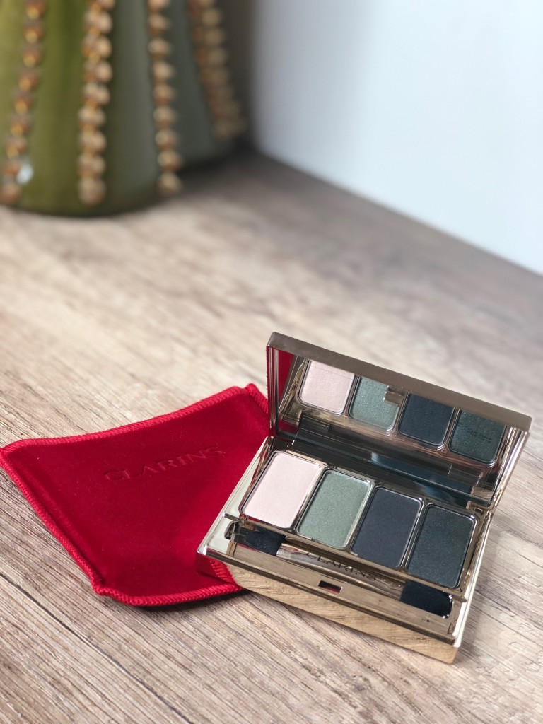 Palette De Fards à Paupières Clarins 02 Rosewood - Neuve, Teintes Assorties