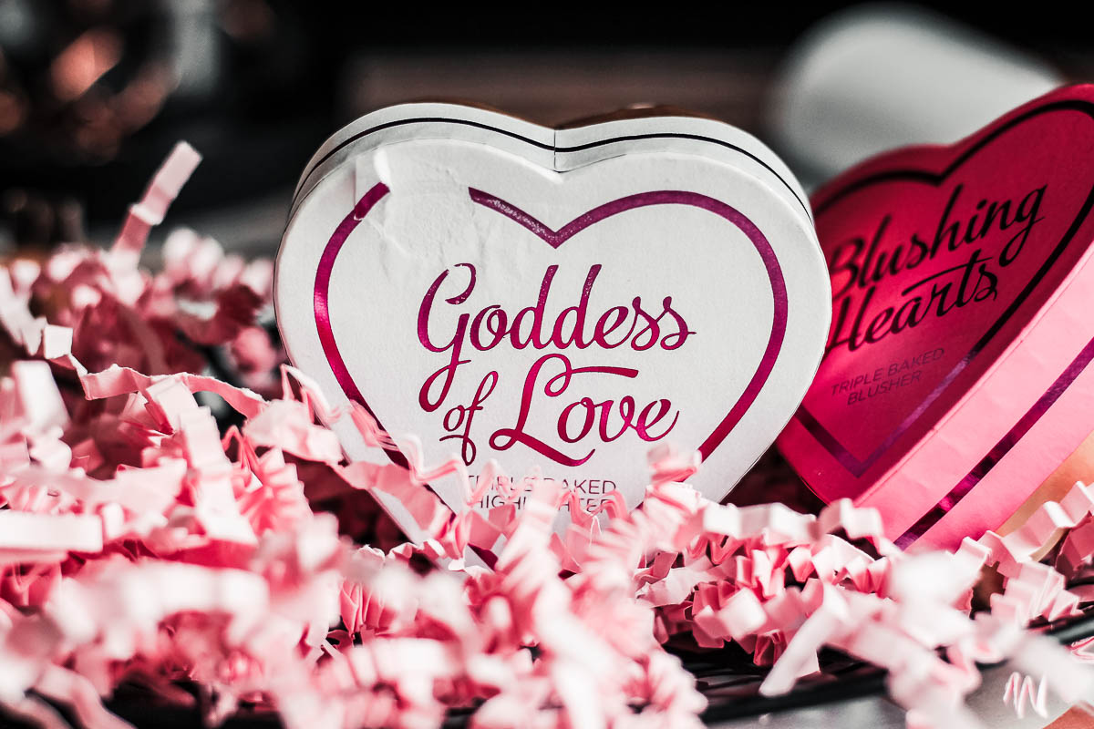 L'highlighter Goddess of Love, un cœur d'or ?