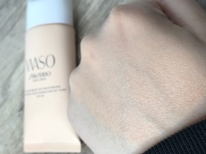 hydratant jour correcteur de teint spf30 waso shiseido