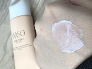 hydratant jour correcteur de teint spf30 waso shiseido