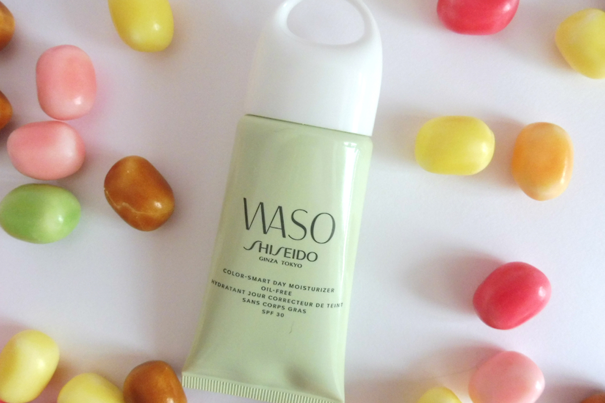 Le soin hydratant correcteur de teint Waso de Shiseido, le soin teinté des peaux mixtes