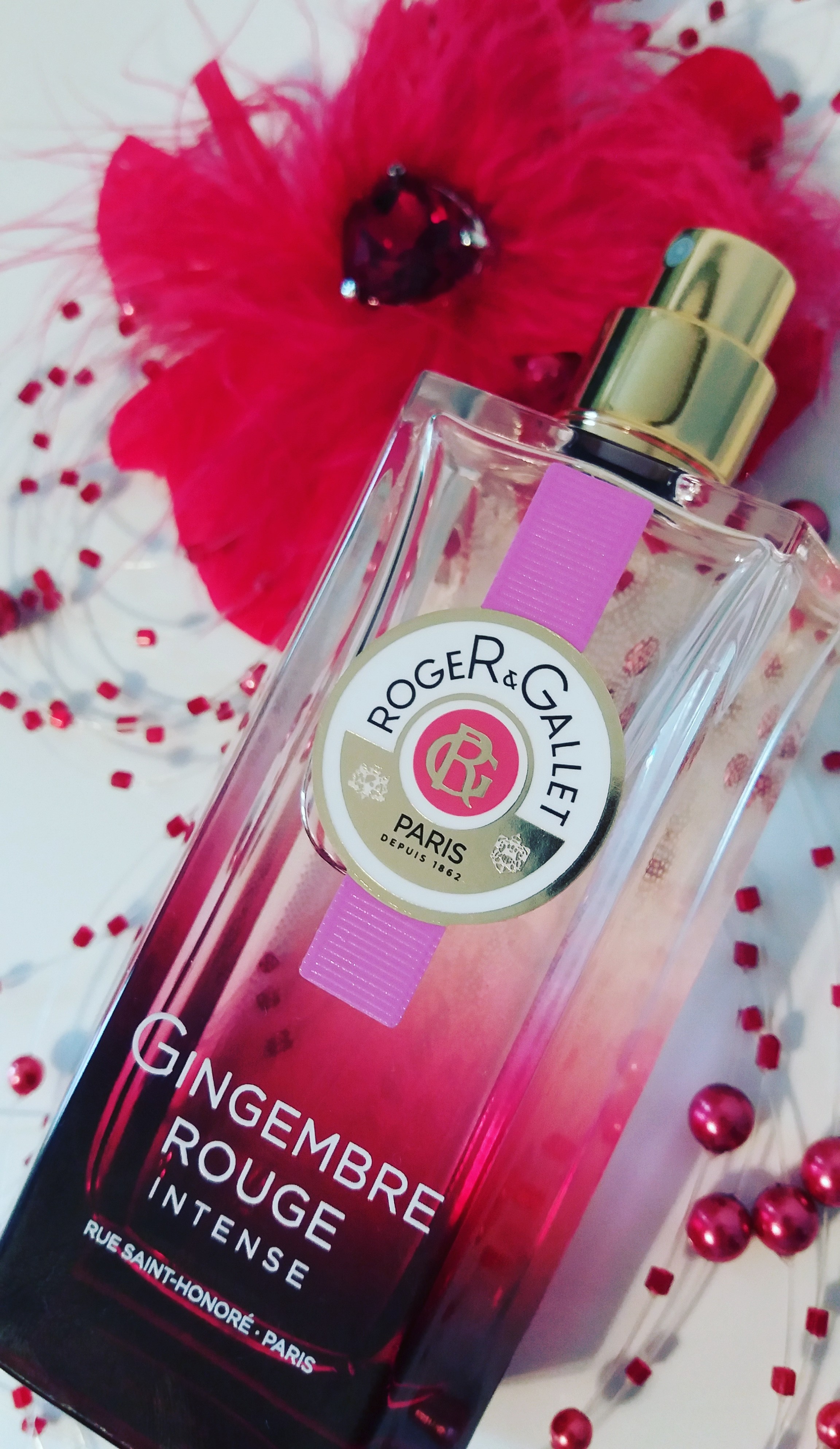 Une explosion de senteurs: l’Eau de Parfum Intense au Gingembre Rouge de Roger & Gallet