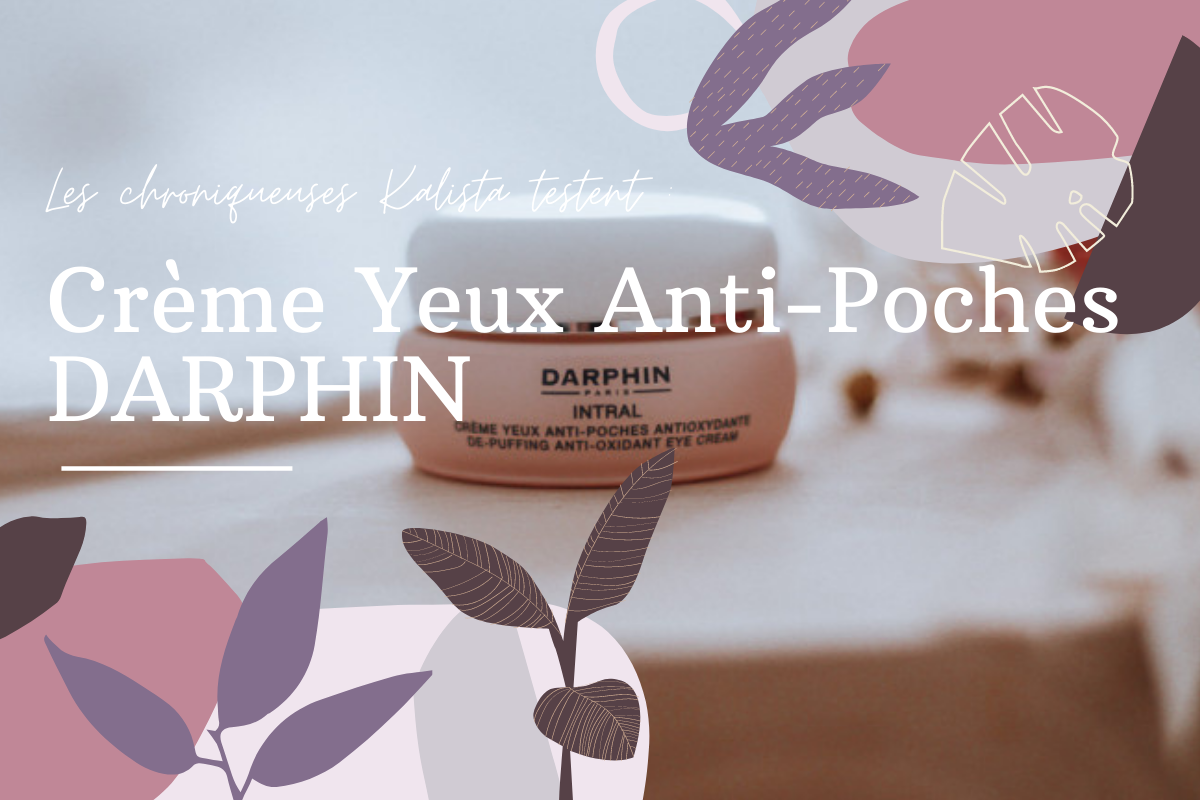 Crème Yeux Anti-Poches Antioxydante de Darphin