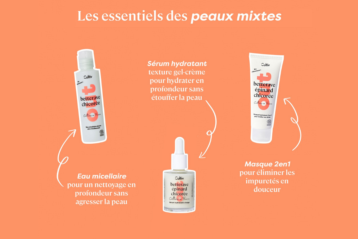 cultiv peaux mixtes