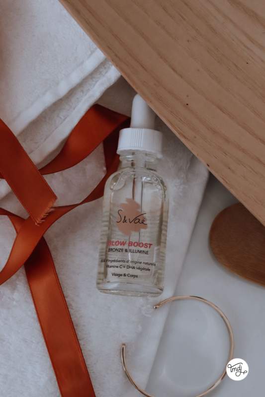 Le sérum Glow Boost de S&VAË