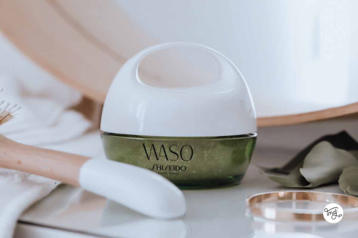 Masque de nuit peau reposée Waso de Shiseido