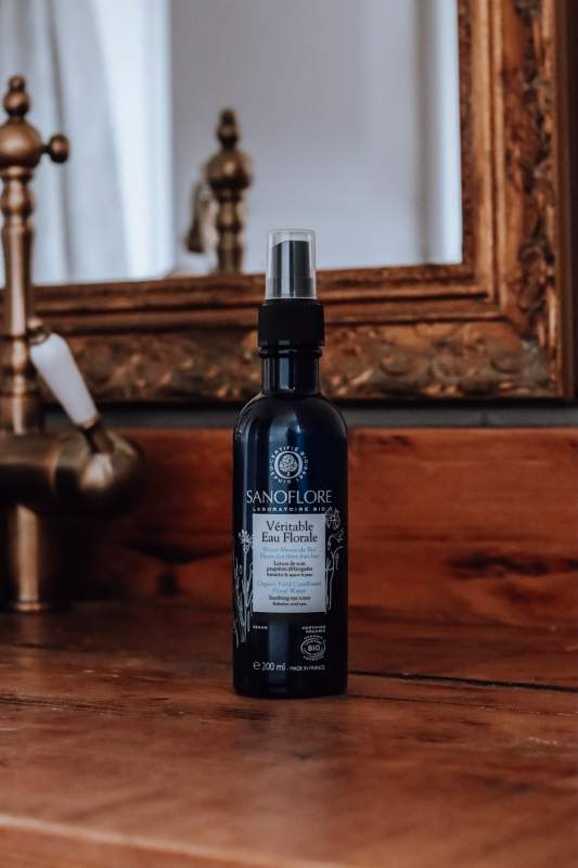 L’eau florale de Bleuet de Sanoflore