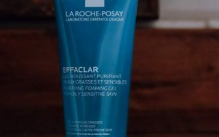 Le gel moussant purifiant Effaclar de La Roche Posay : un indispensable