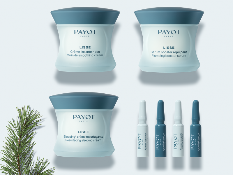 payot gamme lisse