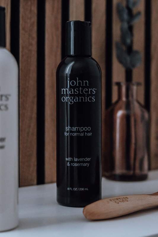Shampooing Lavande & Romarin de John Masters Organics