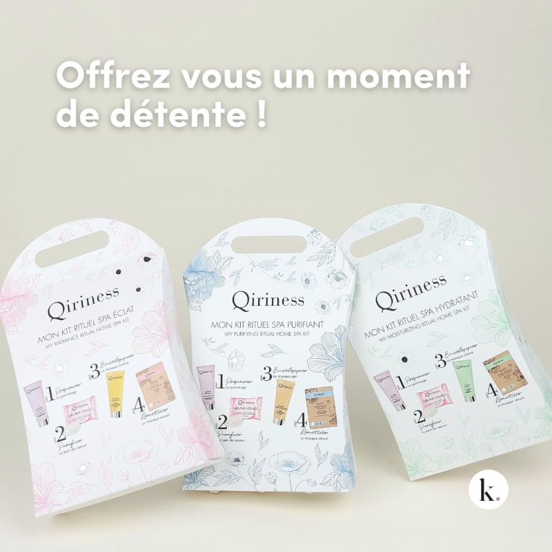 Offrez vous un moment de détente avec Qiriness !