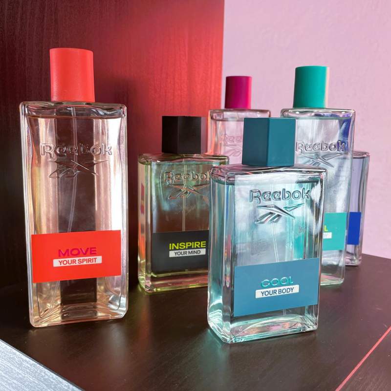 Les parfums iconiques de la marque Reebok