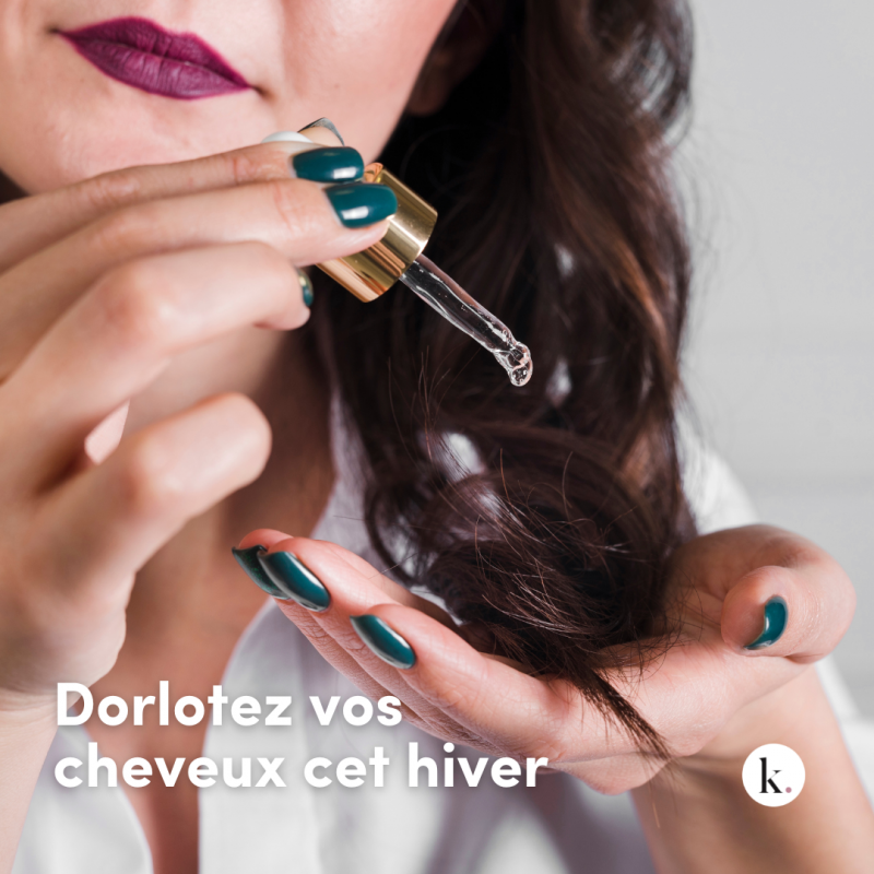 OI : dorlotez vos cheveux en hiver avec Davines