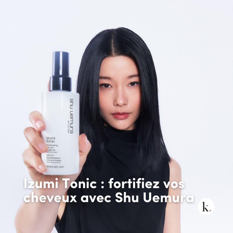 Izumi Tonic : fortifiez vos cheveux avec l’eau de riz